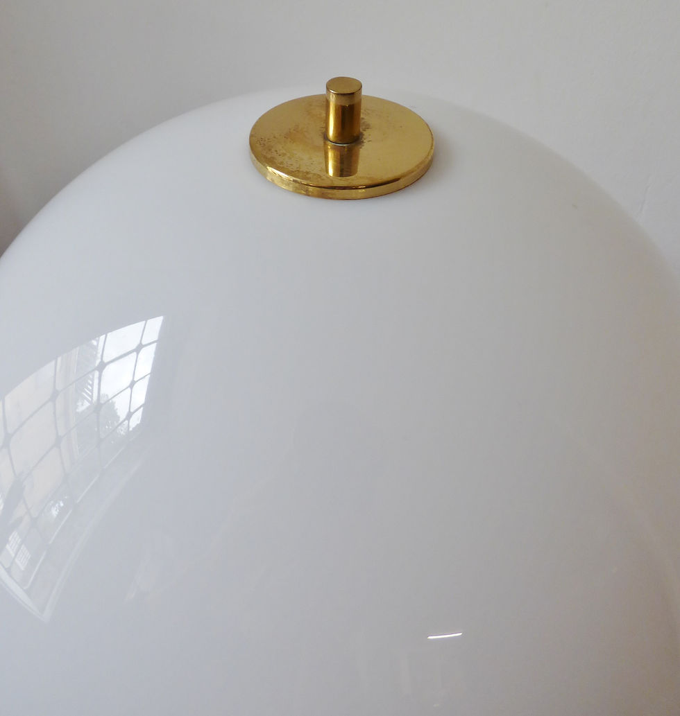 Thumbnail: Bent Karlby table lamp Trixel for Lyfa