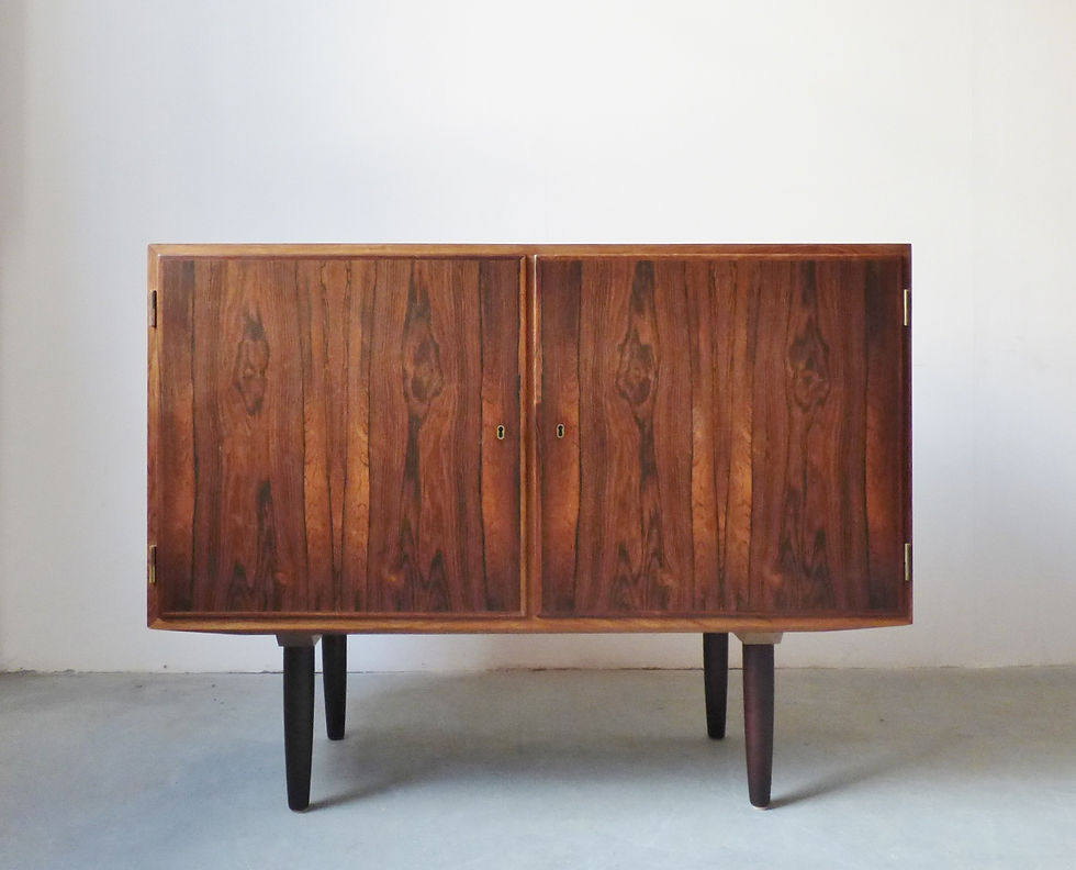 Thumbnail: Mid-century Danish rosewood sideboard - Hundevad