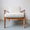 Thumbnail: Mid-century oak lounge chair by Grete Jalk