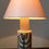 Thumbnail: 1970s Danish ceramic table lamp by Okela