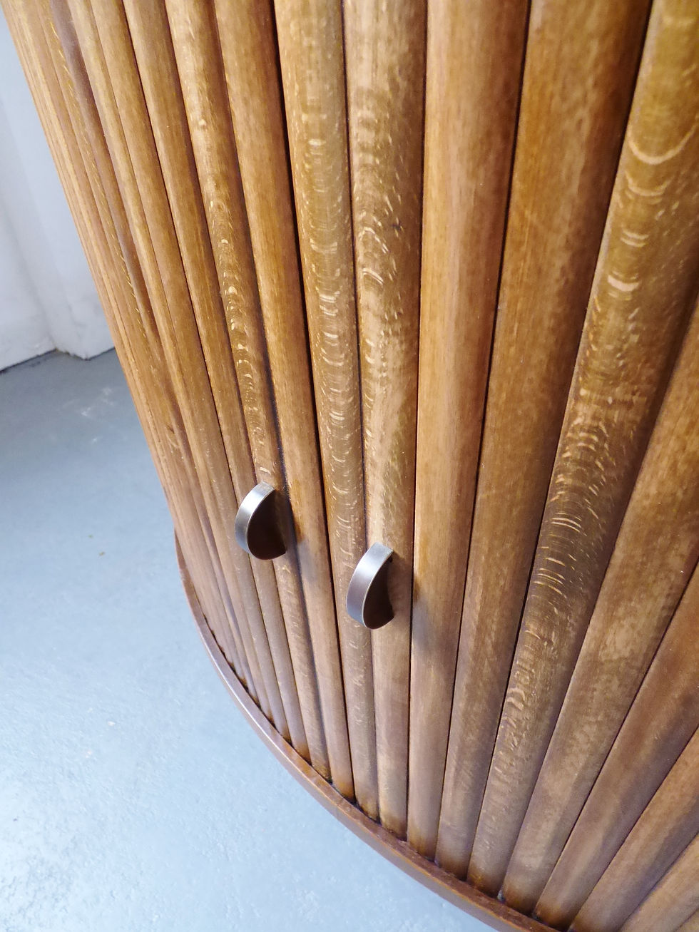 Thumbnail: 1950s Danish tambour cabinet
