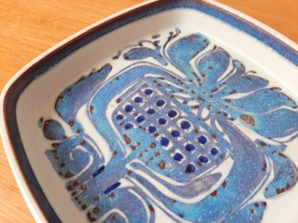 Thumbnail: Kari Christensen Baca ceramic dish for Royal Copenhagen