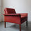 Thumbnail: 1960s red leather armchair by Hans Olsen