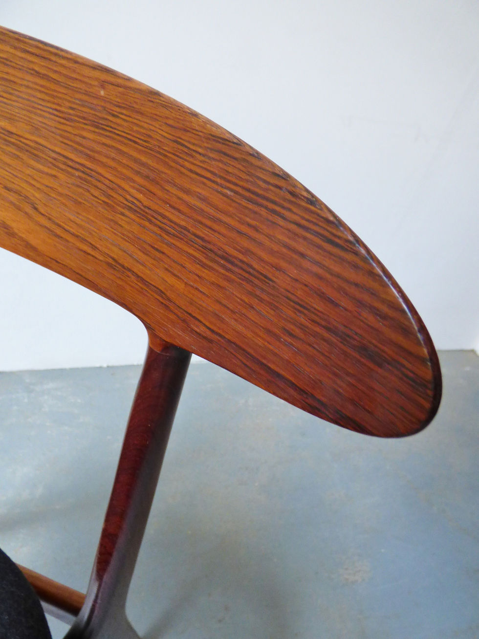 Thumbnail: Kurt Østervig dining chairs rosewood set of 4