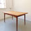 Thumbnail: Mid-century Danish dining table - extendable