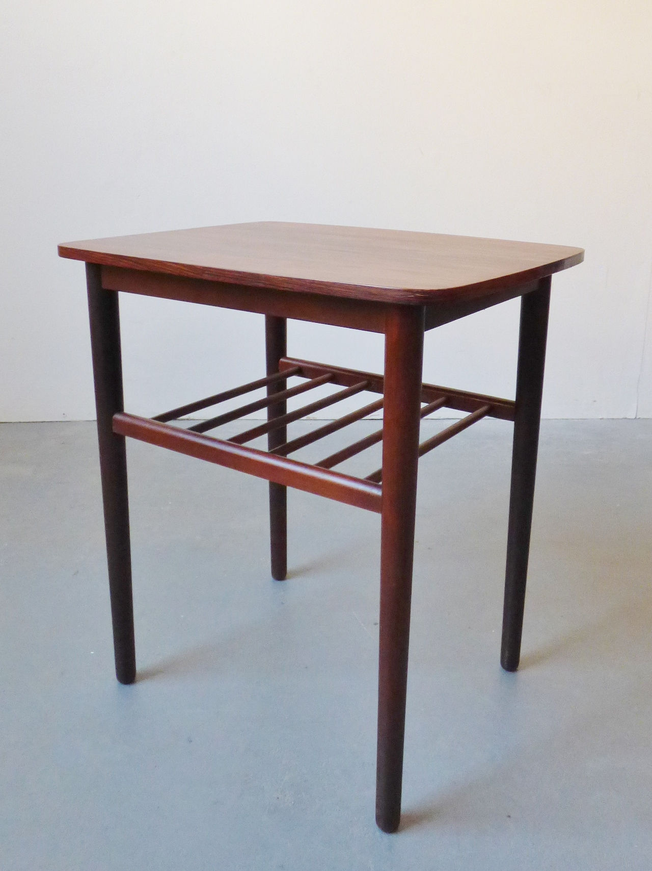 Mid-century Danish rosewood side table