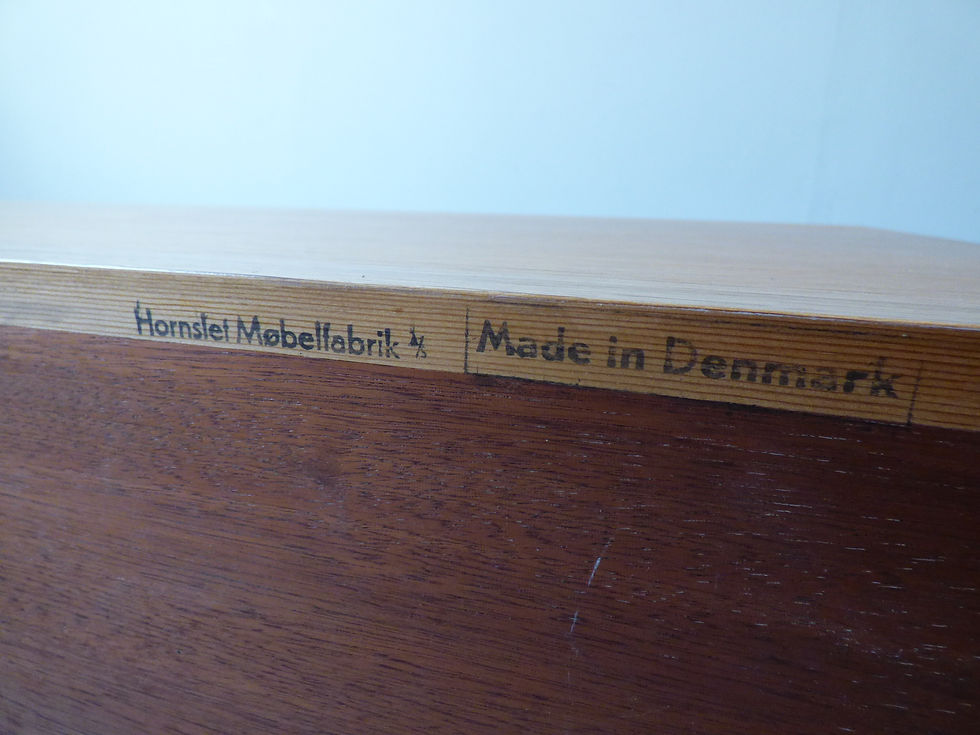 Thumbnail: 1960s Danish oak sideboard by Carl Jensen for Hornslet