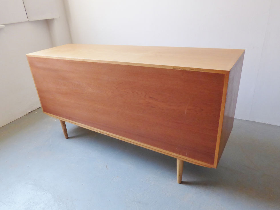 Thumbnail: 1960s Danish oak sideboard by Carl Jensen for Hornslet