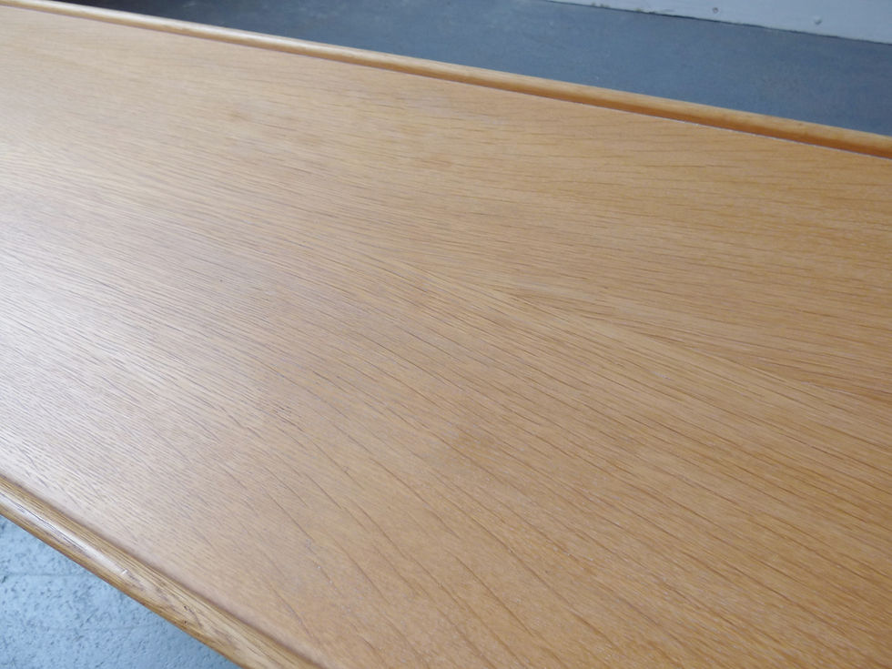 Thumbnail: Oak 'Krobo' bench by Torbjørn Afdal for Bruksbo