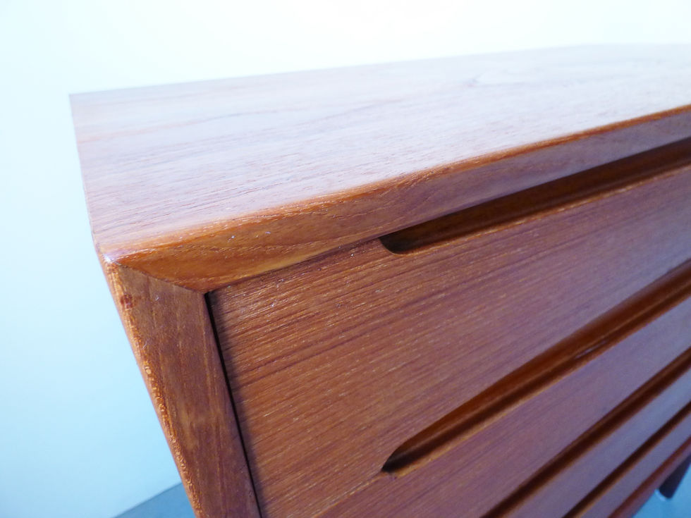 Thumbnail: Mid-century teak chest by Skovby Møbelfabrik