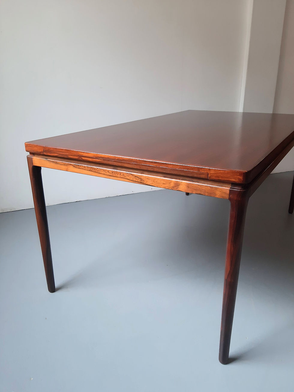 Thumbnail: Rosewood dining table by Johannes Andersen