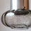 Thumbnail: 1960s Danish aluminium and smoked glass pendant light