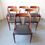 Thumbnail: Mid-century teak dining chairs by Johannes Andersen for Uldum