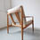 Thumbnail: Mid-century oak lounge chair by Grete Jalk