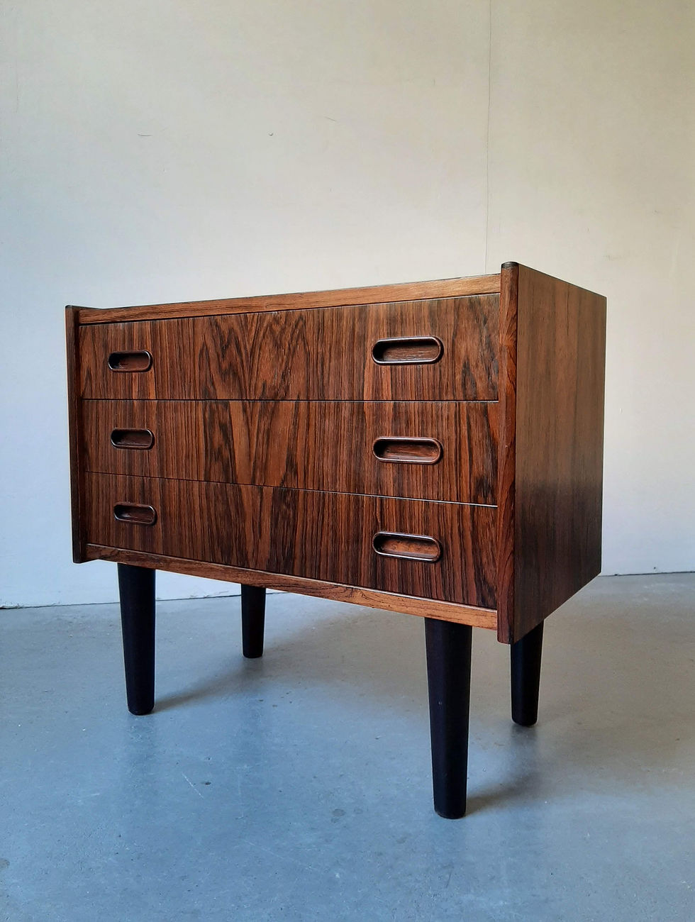 Danish rosewood bedside table