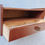 Thumbnail: Mid-century Danish teak wall hanging drawer unit