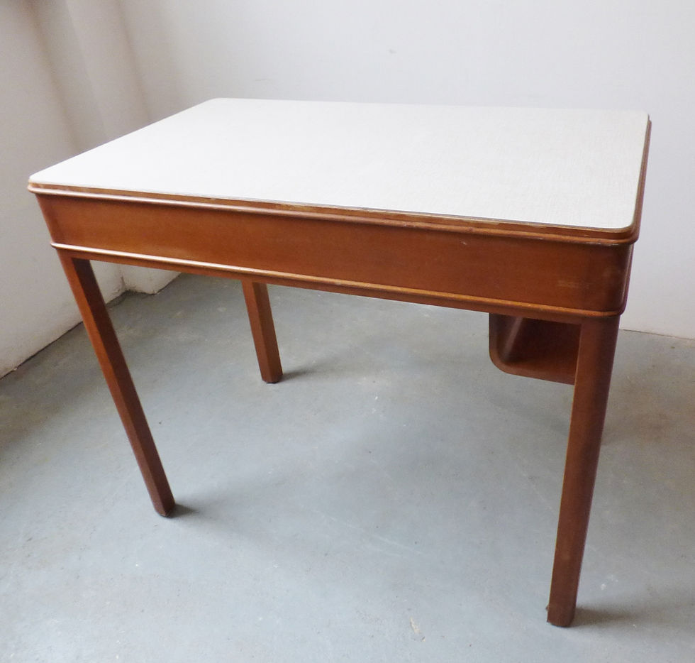 Thumbnail: 1950s Danish beech writing desk