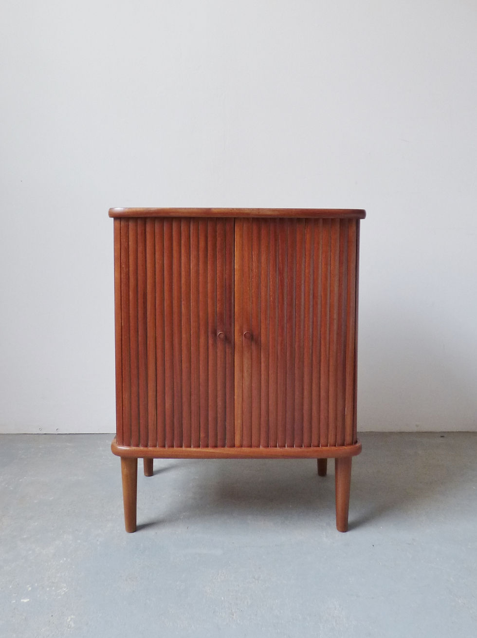 Thumbnail: 1950s Danish tambour cabinet