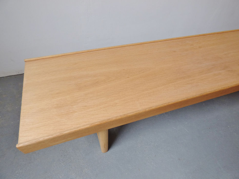 Thumbnail: Oak 'Krobo' bench by Torbjørn Afdal for Bruksbo