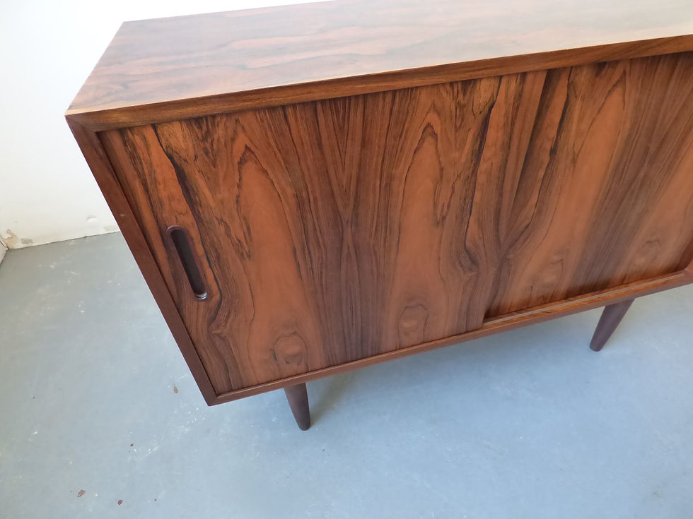 Thumbnail: Danish rosewood sideboard by Hundevad & Co