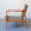 Thumbnail: Mid-century Scandinavian beech arm chair