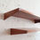 Thumbnail: Mid-century Floating Teak Shelf by Kai Kristiansen