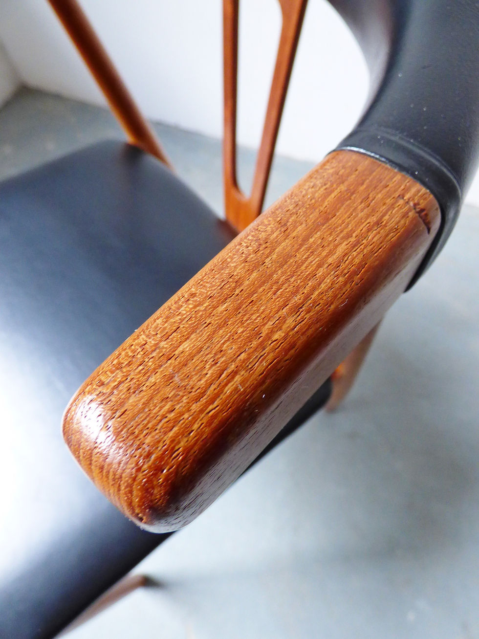 Thumbnail: 1960s Danish teak desk chair