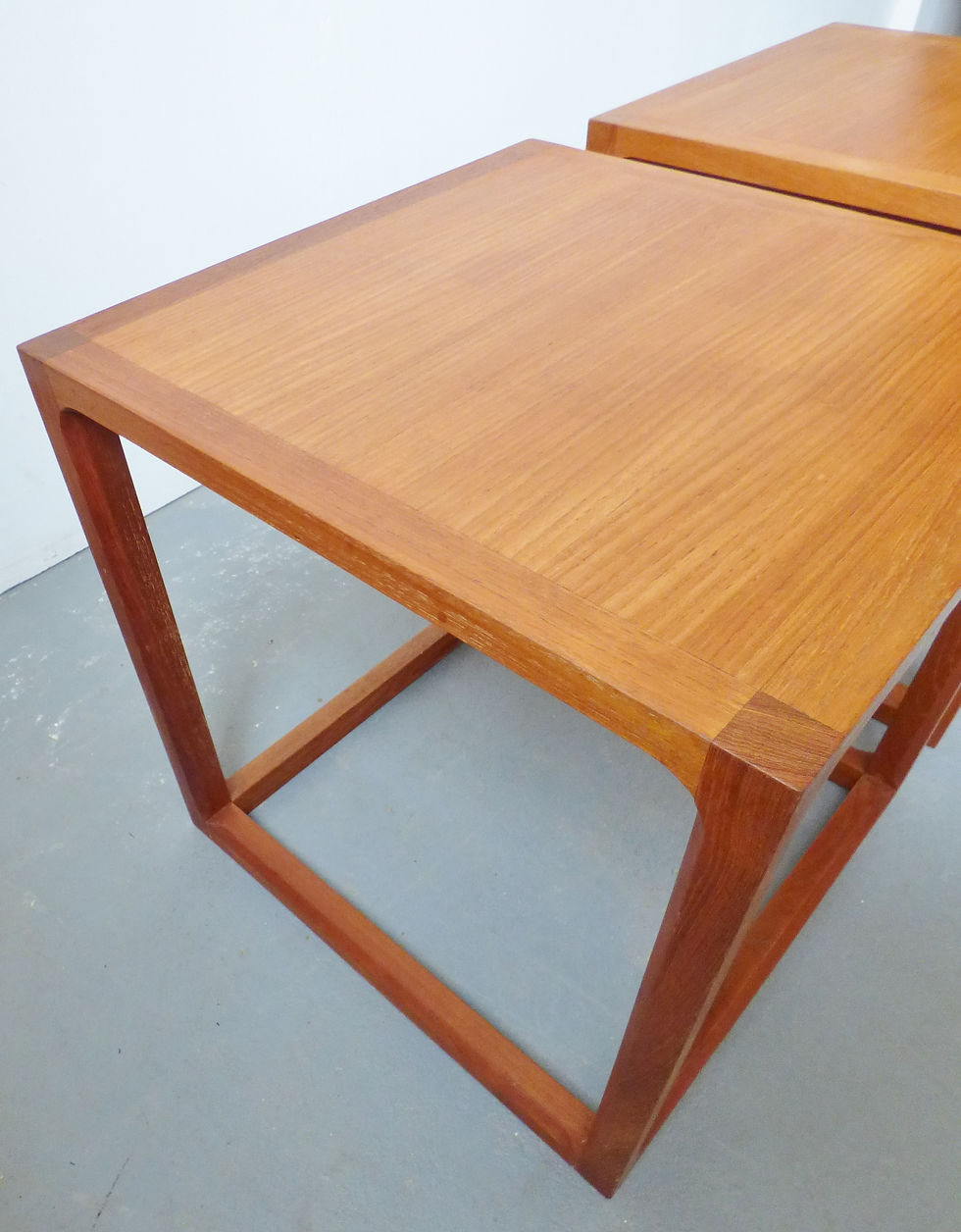 Thumbnail: Aksel Kjersgaard side tables