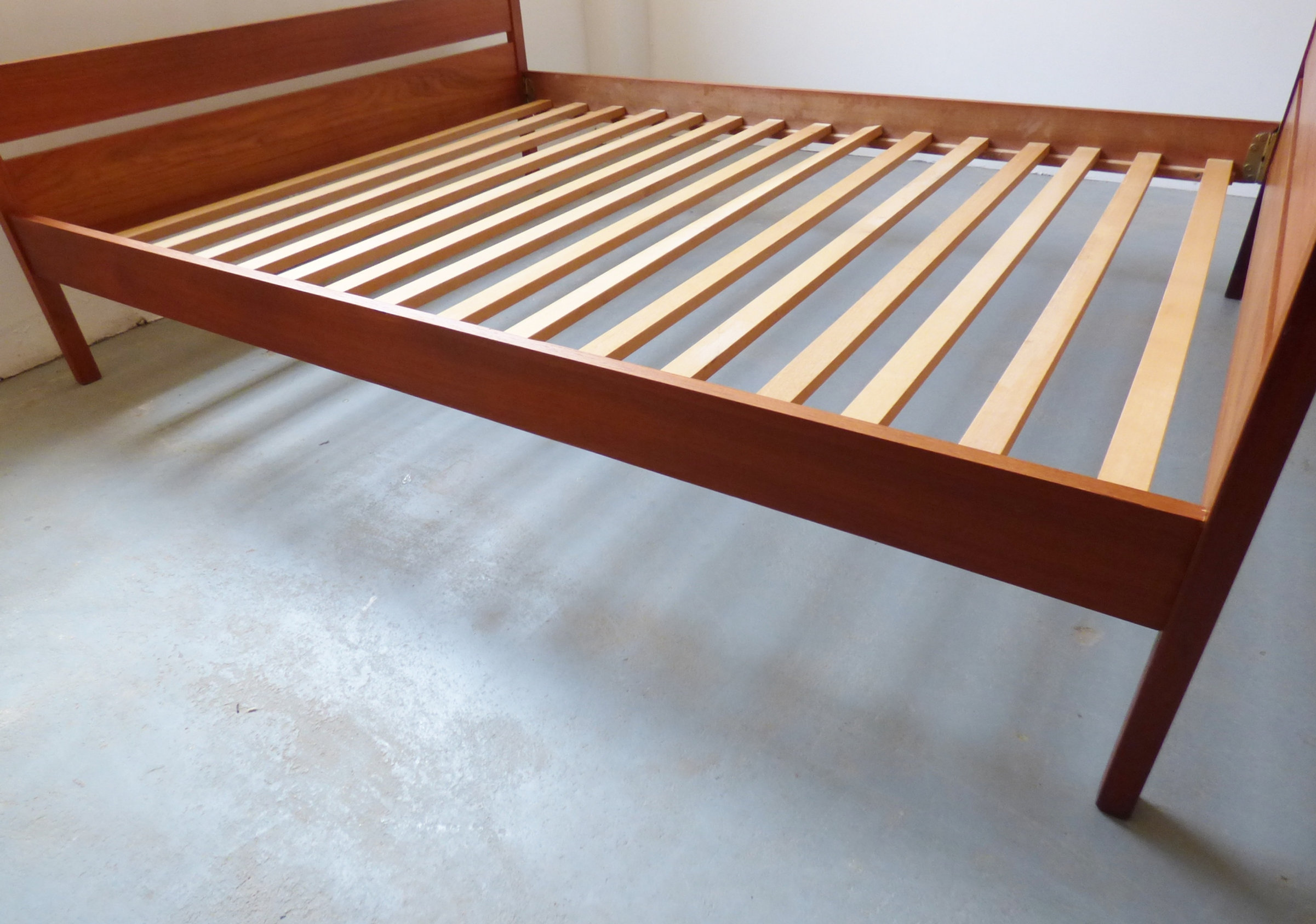 Midcentury Danish double bed