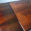 Thumbnail: Square rosewood dining table