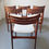 Thumbnail: Johannes Andersen dining chairs for Uldum