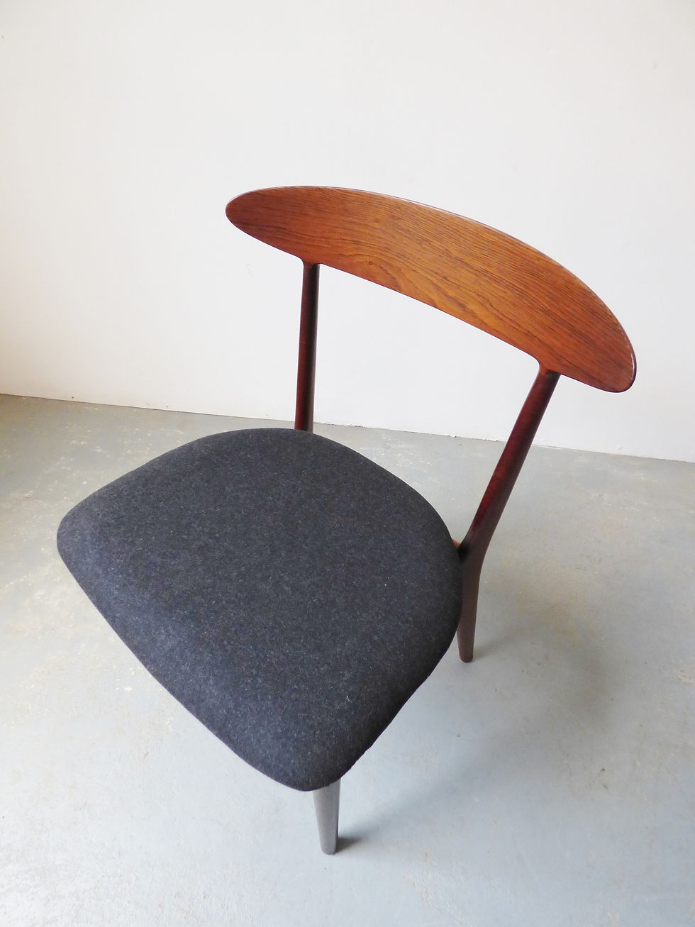 Thumbnail: Kurt Østervig dining chairs rosewood set of 4
