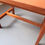 Thumbnail: Small vintage teak writing table / desk
