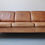 Thumbnail: Mogensen style tan leather sofa