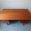 Thumbnail: Danish teak desk with floating top