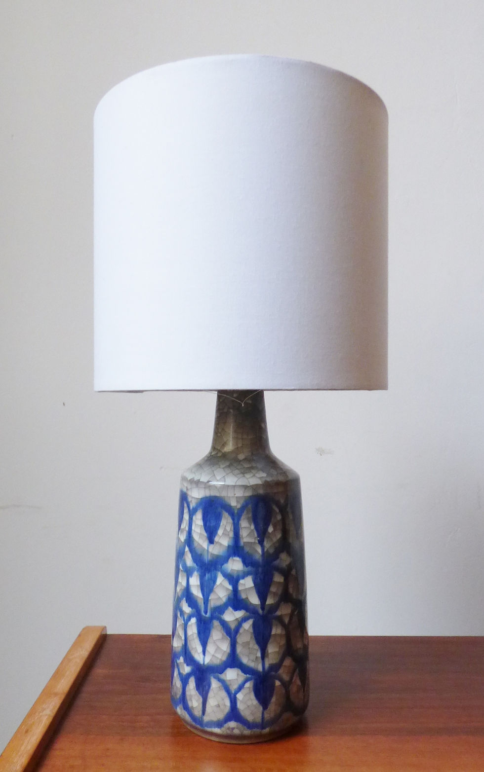 Vintage Danish ceramic table lamp by Marianne Starck for Michael Andersen