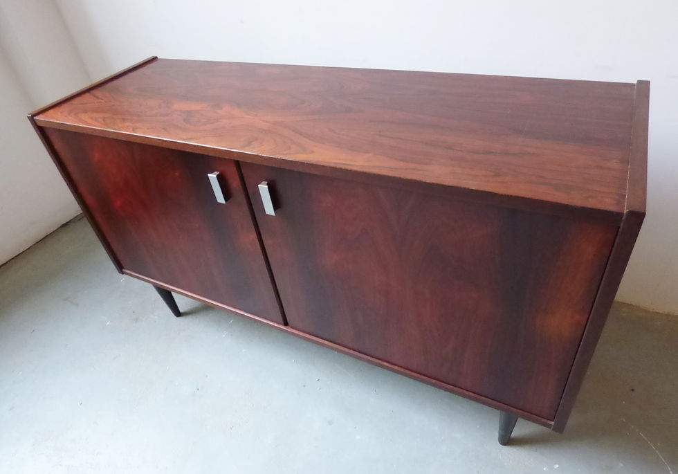 Thumbnail: Danish rosewood sideboard -1960s