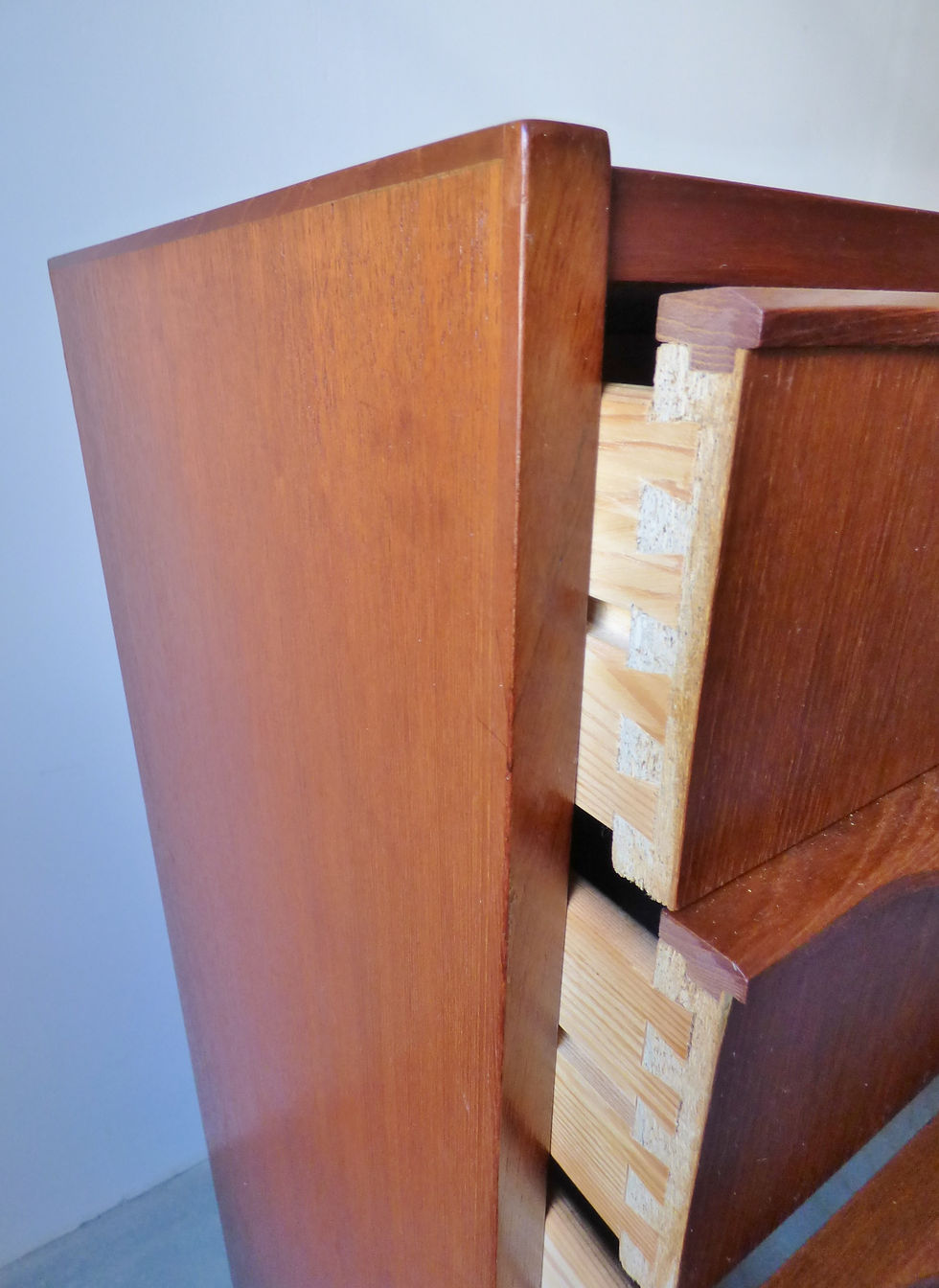 Thumbnail: 1960s Danish teak chest of 7 drawers