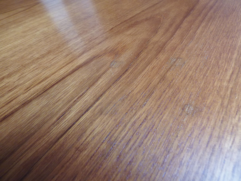 Thumbnail: Large extending dining table by Kaj Winding