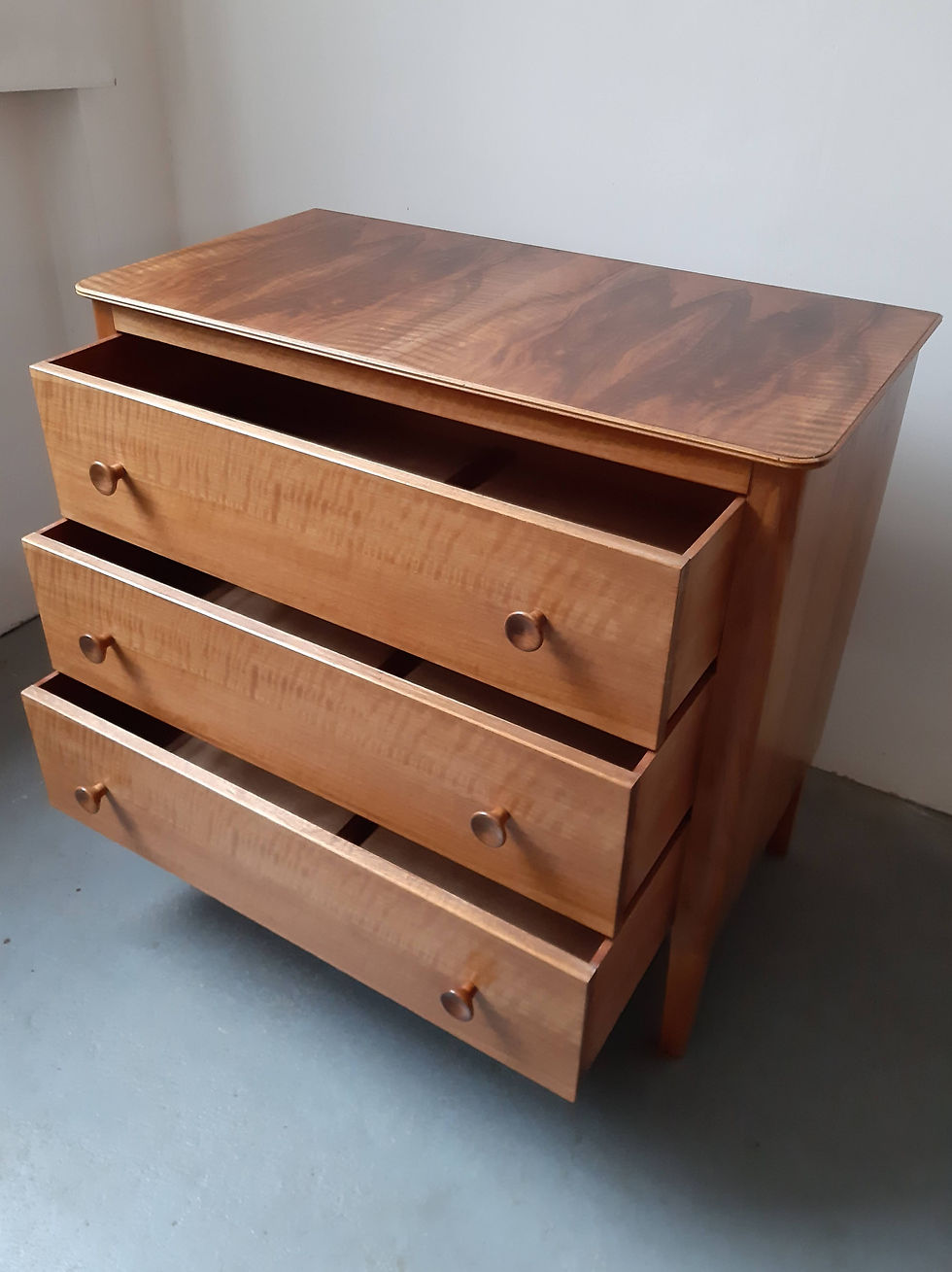 Thumbnail: Gordon Russell chest of drawers 1950s