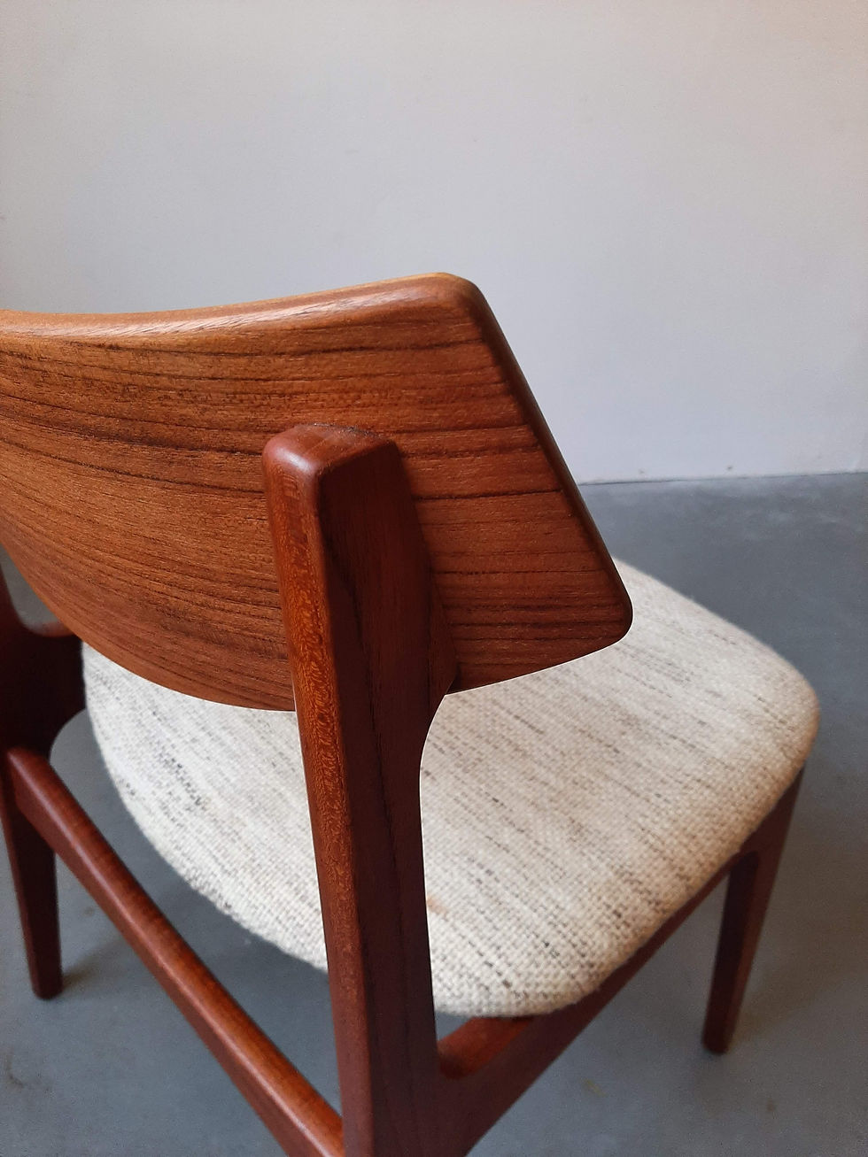 Thumbnail: Mid-century Danish Funder-Schmidt & Madsen dining chairs