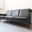 Thumbnail: Danish leather sofa
