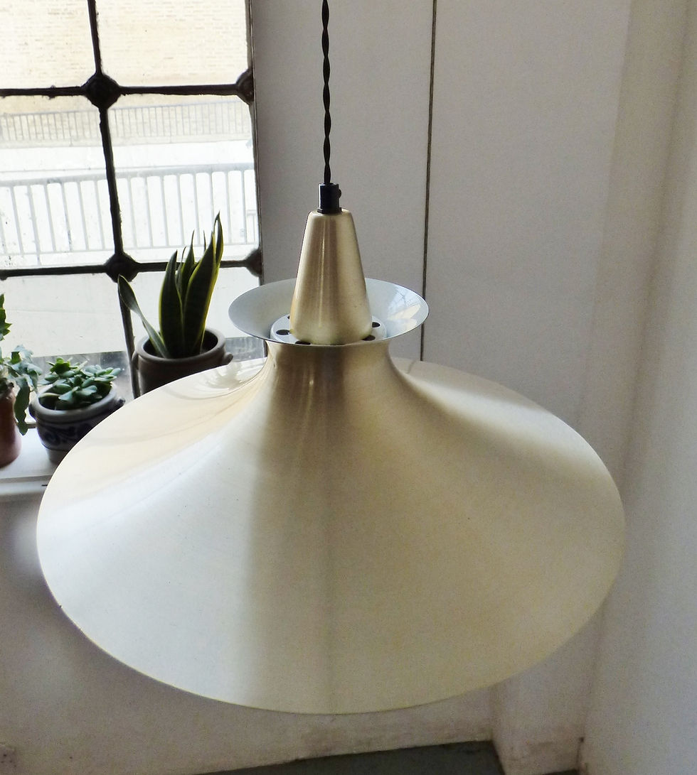 Thumbnail: 1960s brass pendant lamp