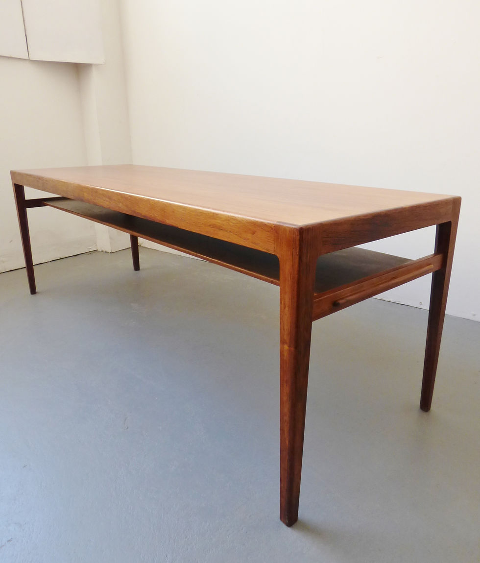 Danish rosewood coffee table