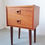 Thumbnail: 1960s Danish teak bedside table