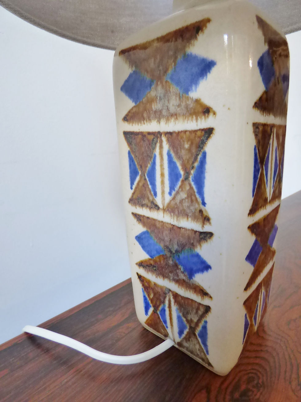 Thumbnail: Mid-century ceramic table lamp by Michael Andersen & Søn