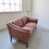 Thumbnail: Vintage Danish 2 seater brown sofa -  Grant Møbelfabrik