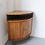 Thumbnail: 1950s Danish tambour corner cabinet