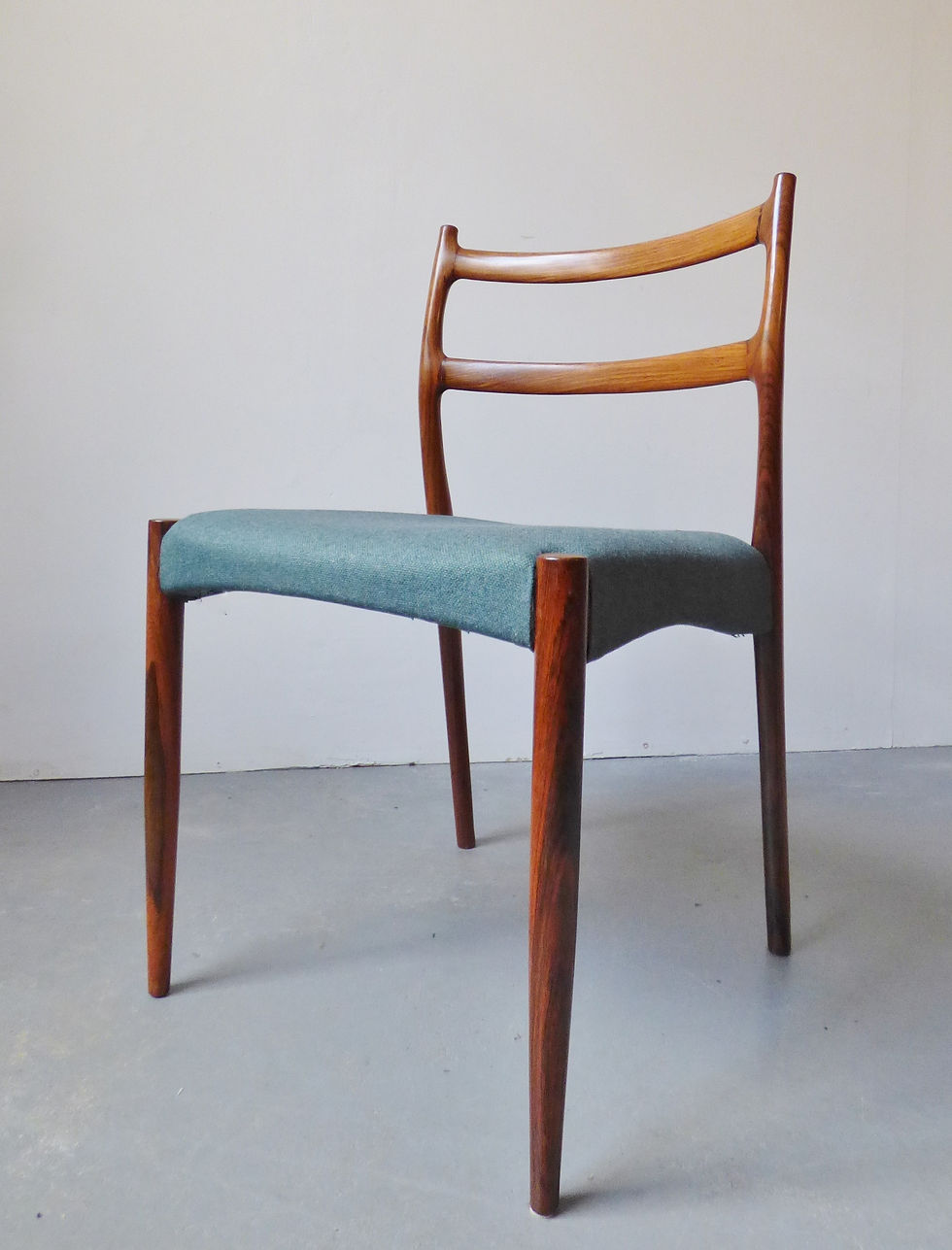 Thumbnail: Mid-century Danish rosewood dining chairs