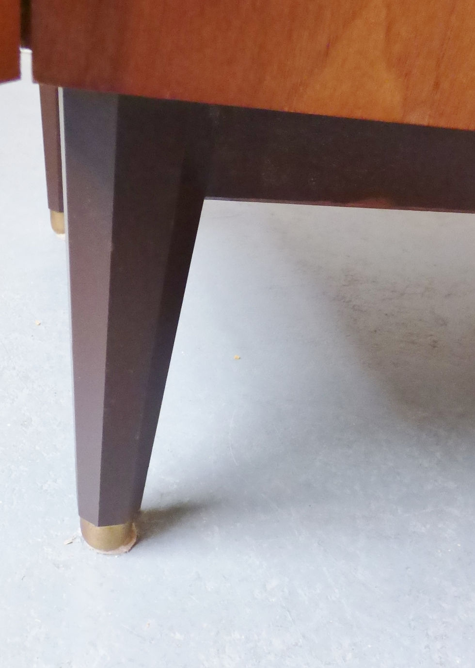 Thumbnail: Six drawer walnut tallboy by G Plan / E. Gomme